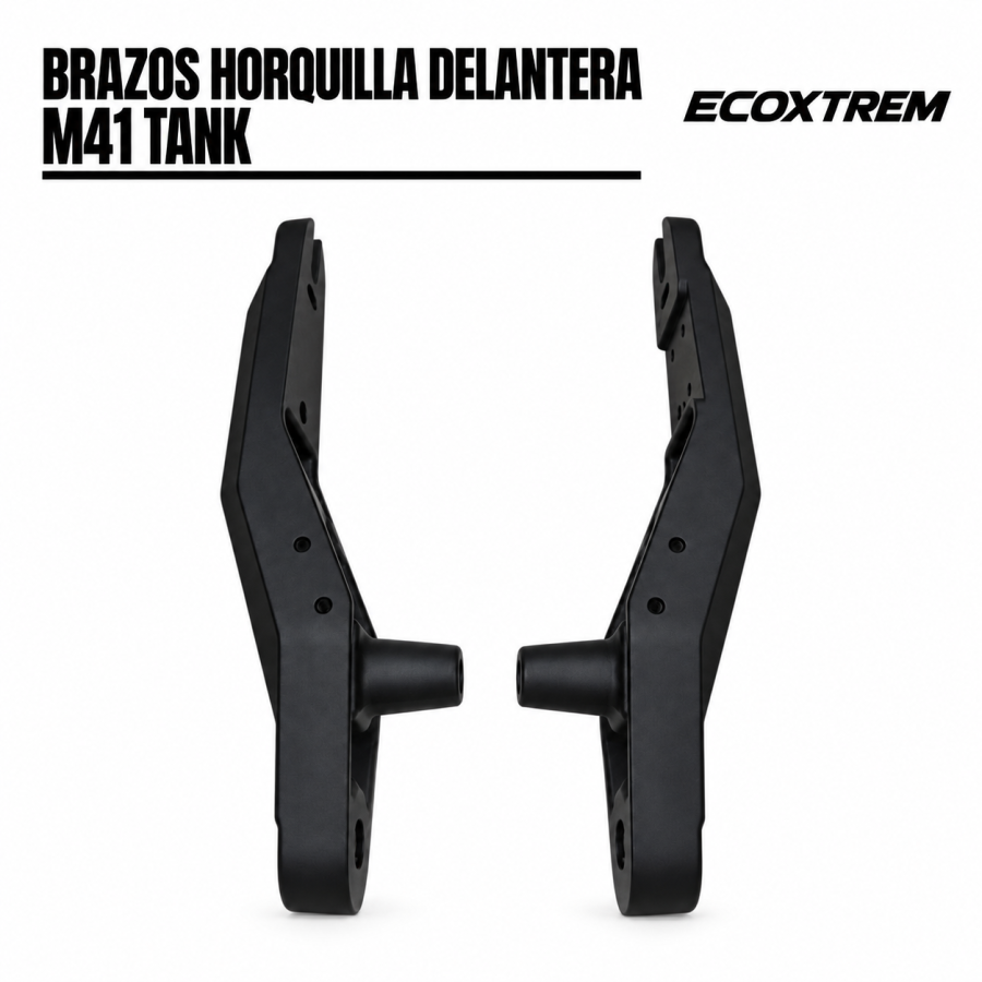 szp-20260914-ee-m41-025 Brazos de horquilla delantera para Ecoxtrem M41 Tank (izquierda y derecha)