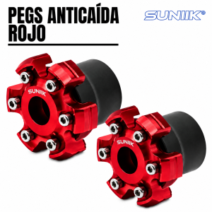 szp-20260914-fr-33-rojo Pegs anticaída (2 unidades) - Rojo
