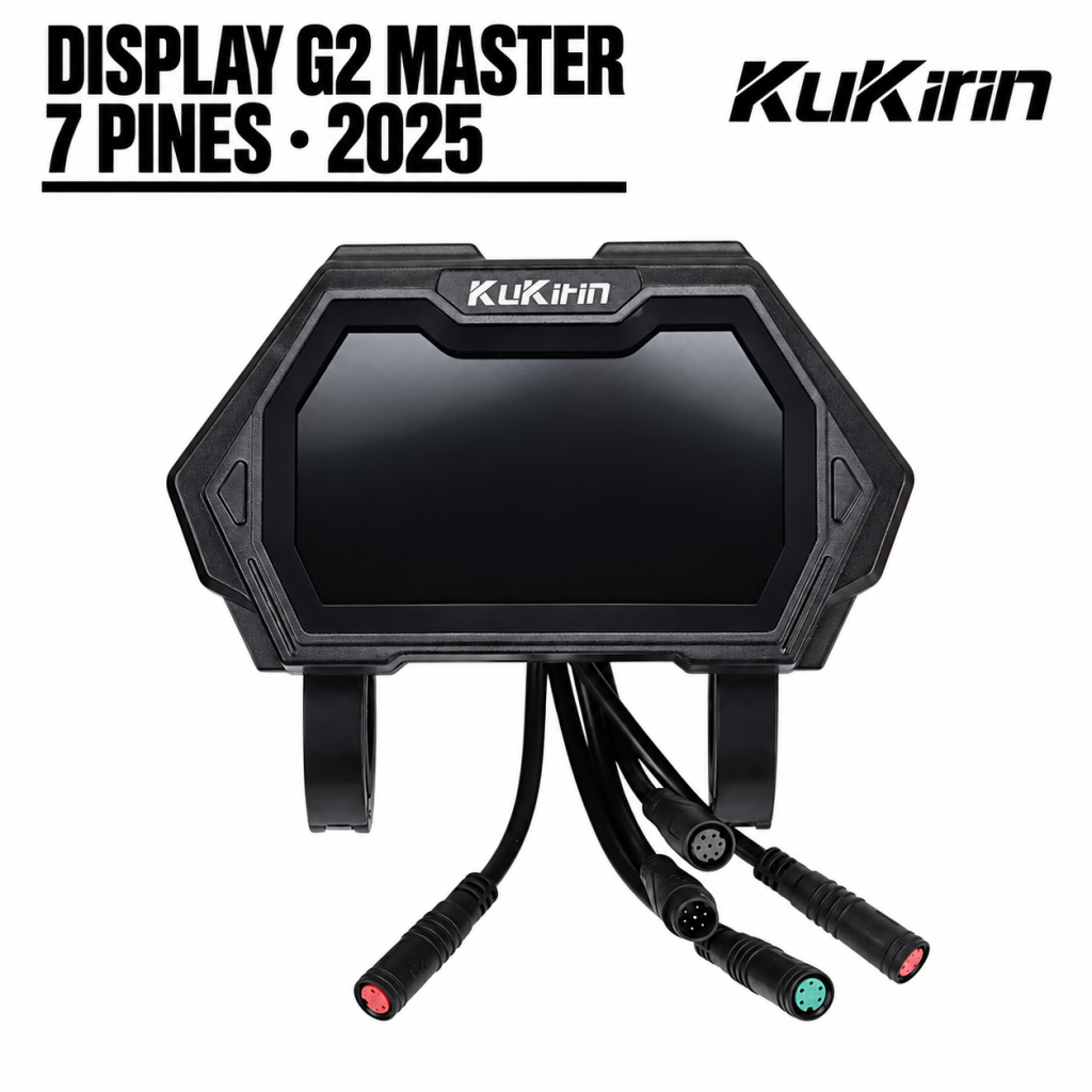 Display para Kukirin G2 Master 52V Version 2025 (Conector de 7 Pines)