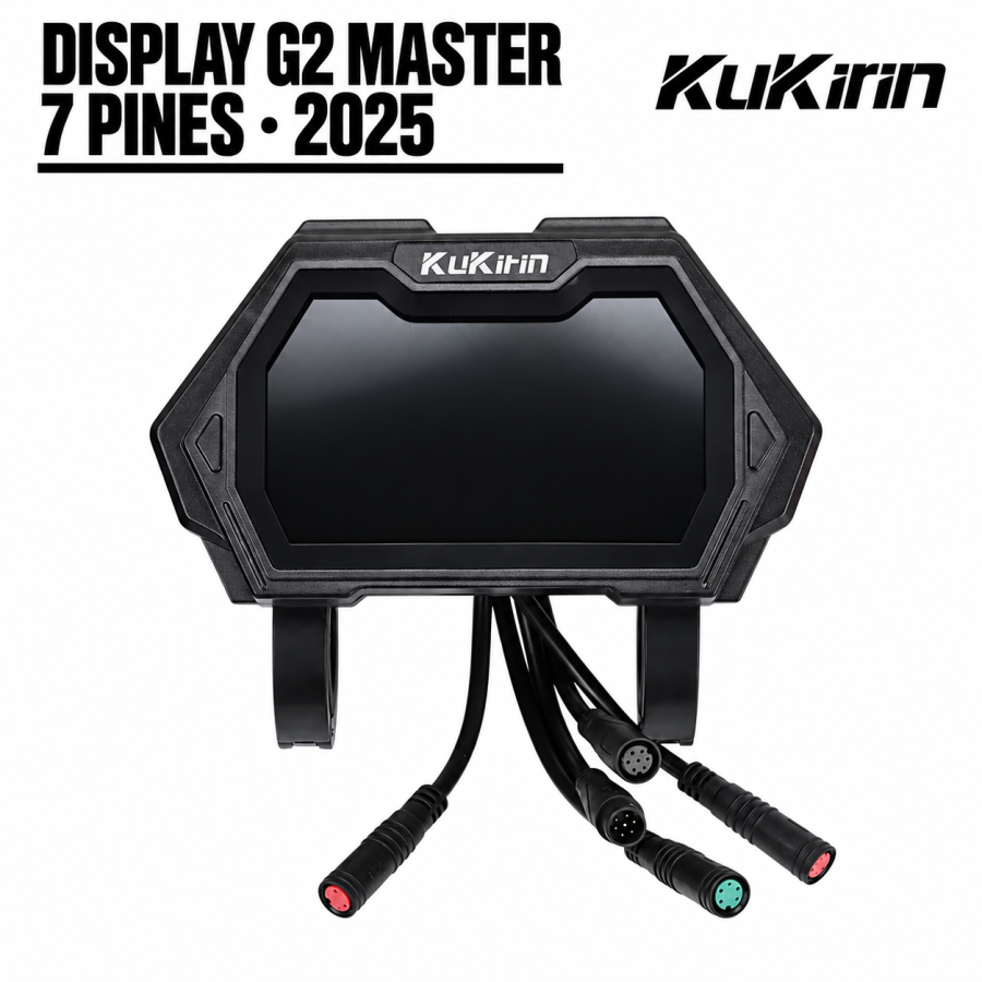 Display para Kukirin G2 Master 52V Version 2025 (Conector de 7 Pines)