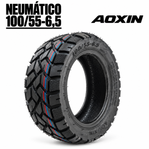 Neumático 100/55-6.5 tubeless (Aoxin)