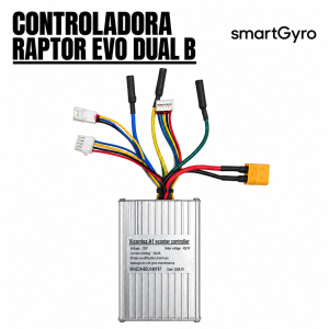 szp-20260914-sr-rapevo-002-dual Controladora Smartgyro Raptor Evo Dual (Modelo B)