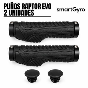 Puños para Smartgyro Raptor Evo (2 unidades)