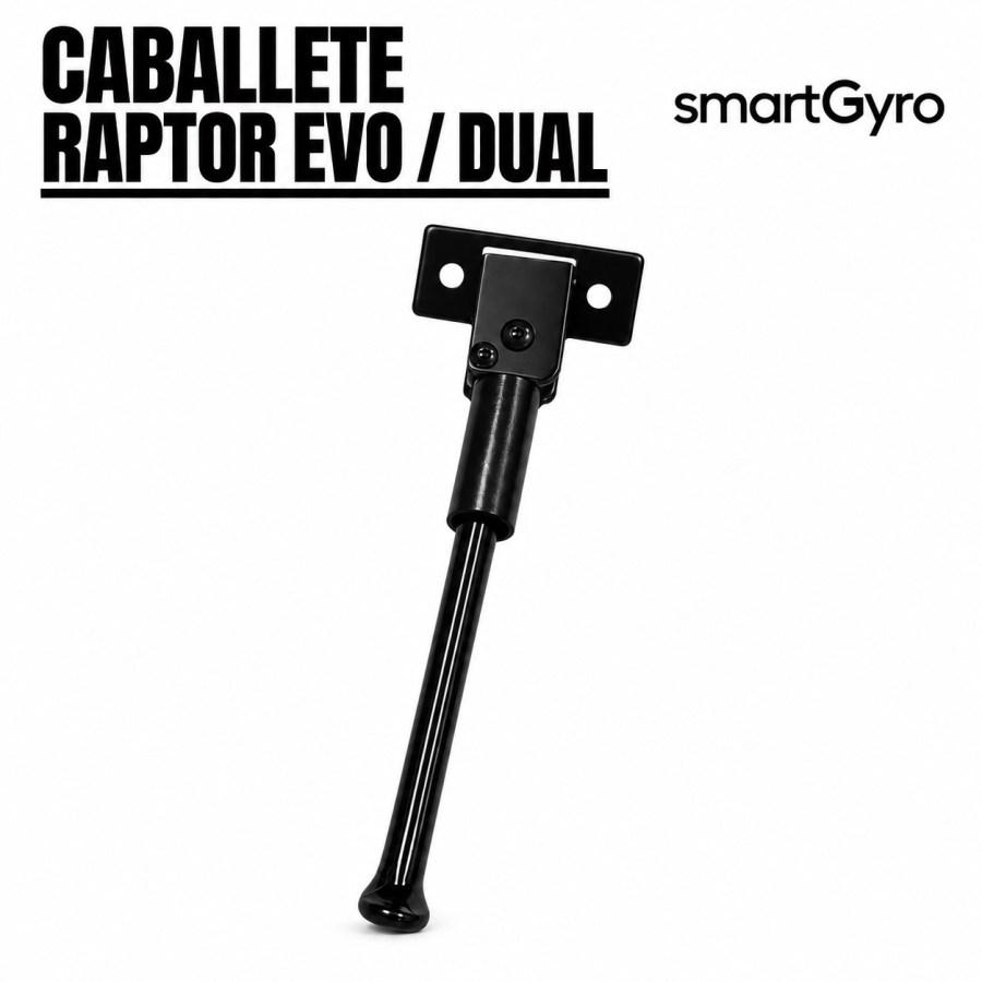 szp-20260914-sr-rapevo-011 Caballete para Smartgyro Raptor Evo / Evo Dual