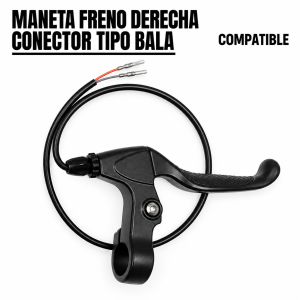szp-20260914-sr-rapevo-012 Manetas de freno mecánica genérica (derecha) - Conector tipo bala