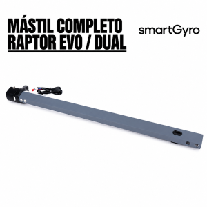 szp-20260914-sr-rapevo-015 Mástil completo para Smartgyro Raptor Evo y Raptor Evo Dual