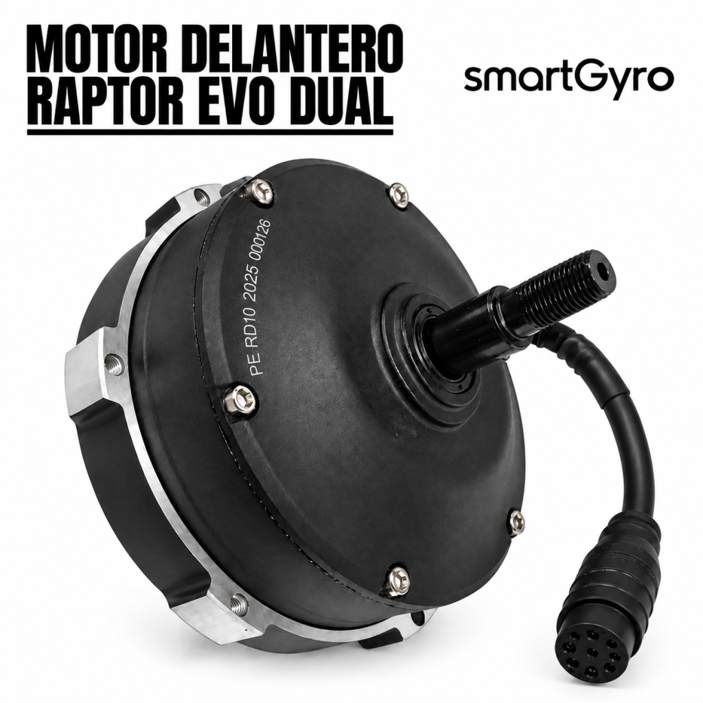 Motor delantero para Smartgyro Raptor Evo Dual (Delantero)