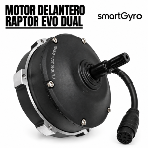 szp-20260914-sr-rapevo-016-dual Motor delantero para Smartgyro Raptor Evo Dual (Delantero)