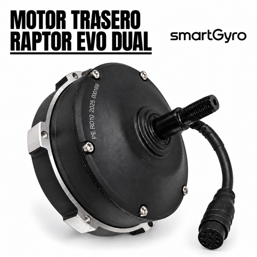 Motor para Smartgyro Raptor Evo Dual (Trasero)