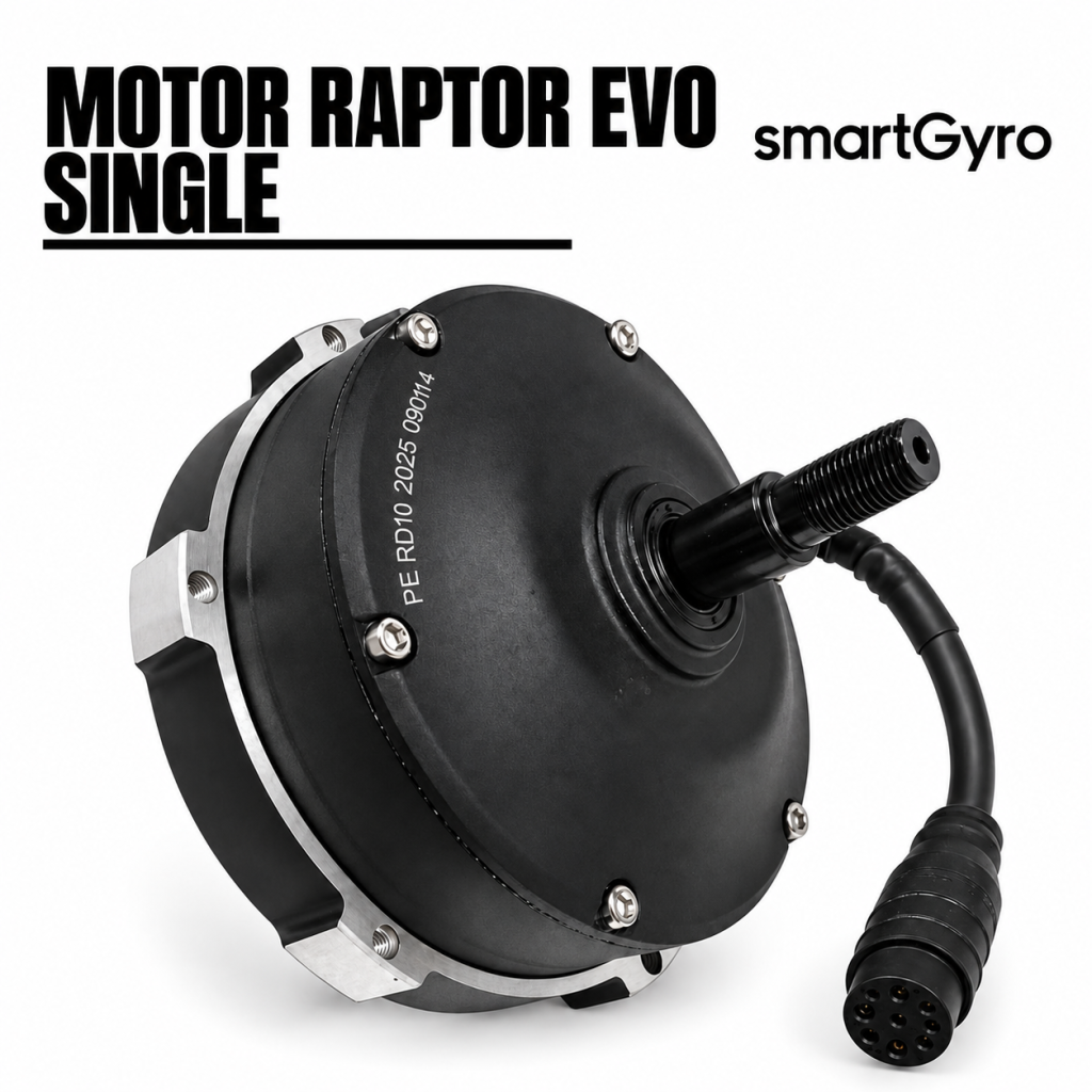 Motor Raptor Evo Single