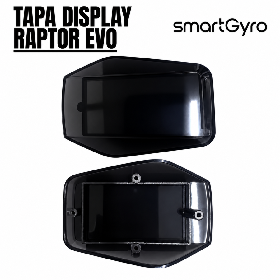 Tapa display para SmartGyro Raptor Evo