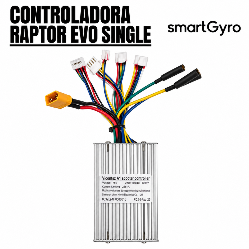 Controladora Smartgyro Raptor Evo Single