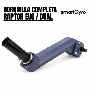 szp-20260914-sr-repevo-004 Horquilla completa para Smartgyro Raptor Evo y Evo Dual