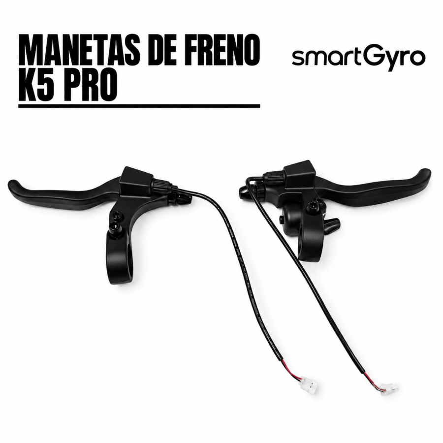 Manetas de freno izquierda y derecha para Smartgyro K5 PRO