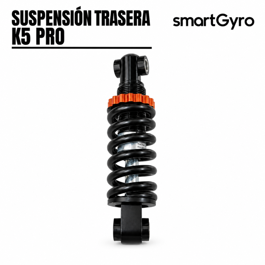 szp-20260916-sr-k5-004 Suspensión trasera para Smartgyro K5 PRO