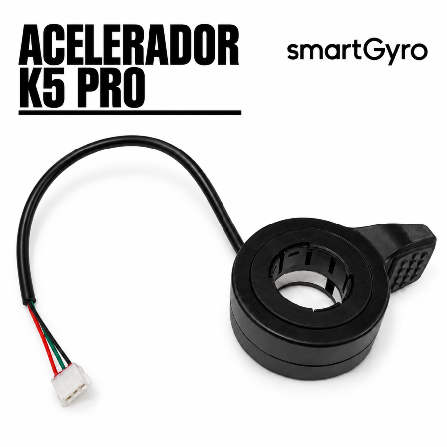 szp-20260916-sr-k5-006 Acelerador para Smartgyro K5 PRO