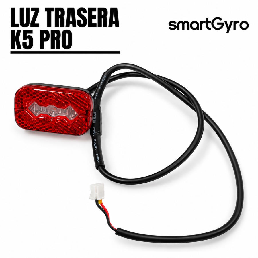szp-20260916-sr-k5-007 Luz trasera para Smartgyro K5 PRO