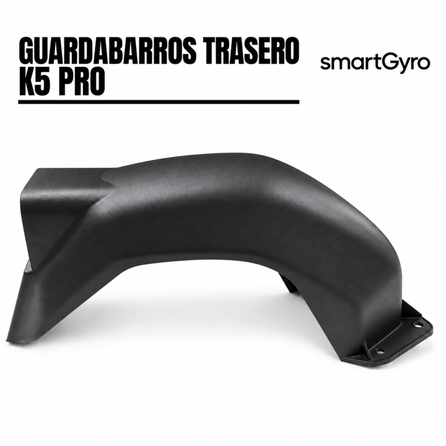 szp-20260916-sr-k5-011 Guardabarros trasero para Smartgyro K5 PRO