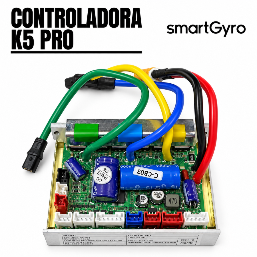 szp-20260916-sr-k5-016 Controladora para Smartgyro K5 PRO