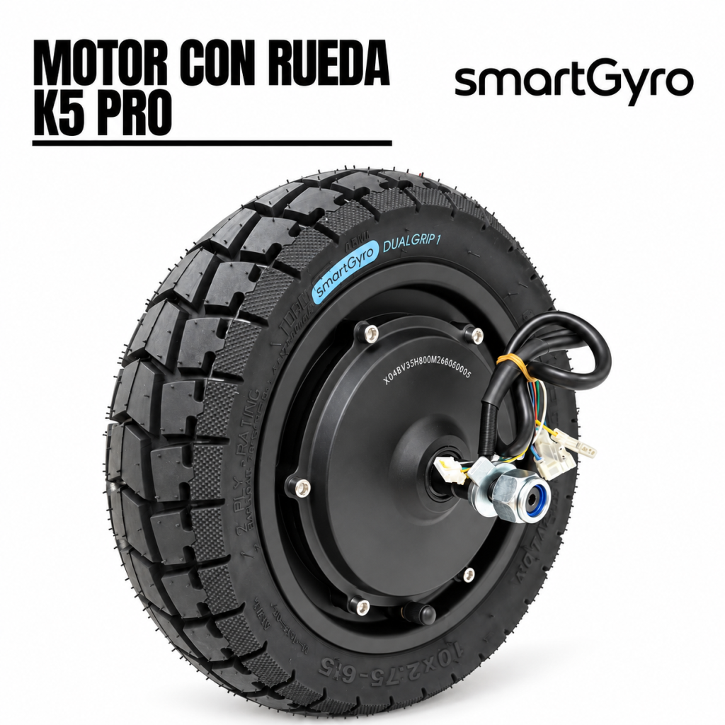Motor con rueda para Smartgyro K5 PRO