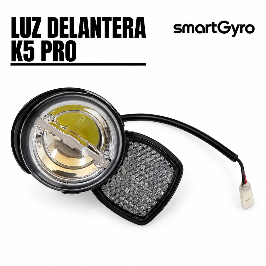 Luz delantera para Smartgyro K5 PRO