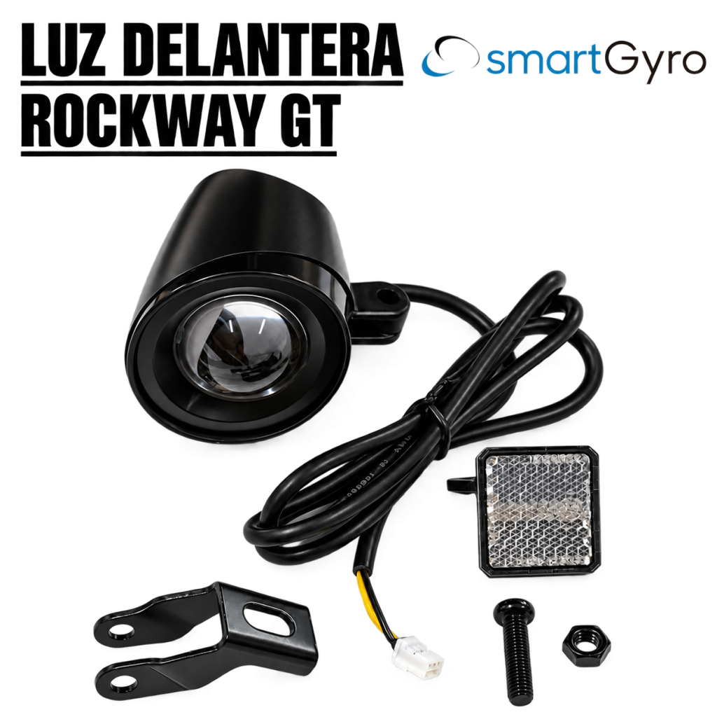 Luz delantera para Smartgyro Rockway GT