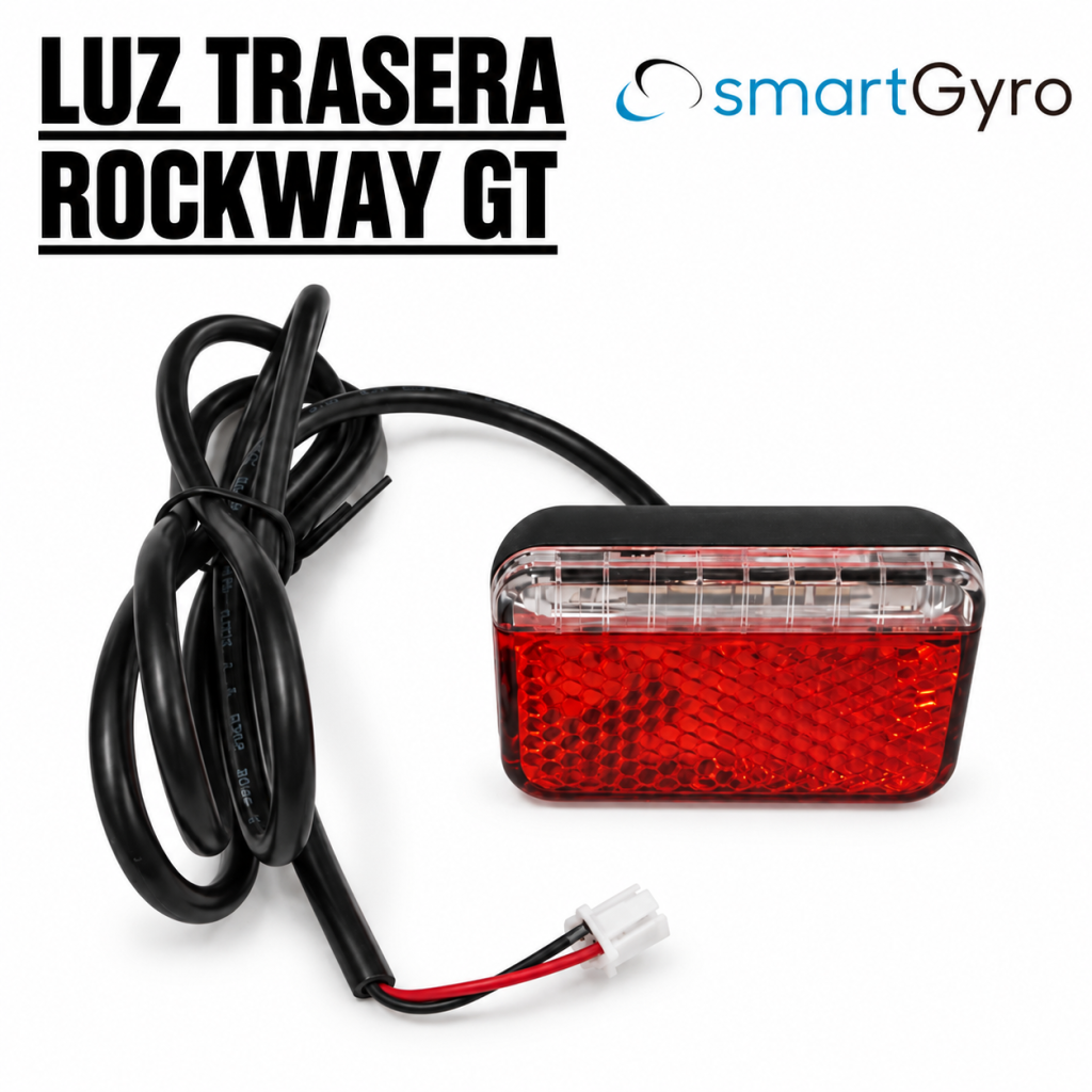 Luz trasera para Smartgyro Rockway GT