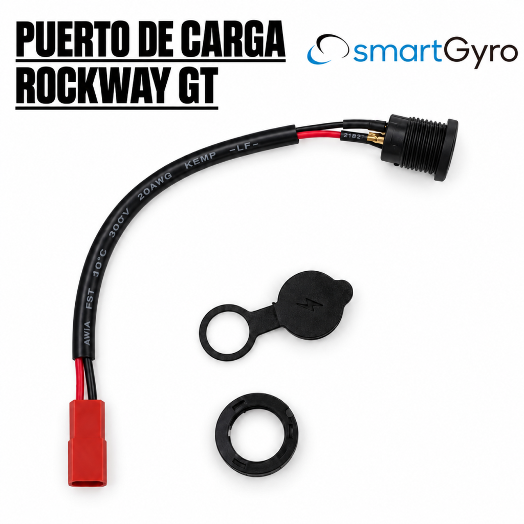 Puerto de carga para Smartgyro Rockway GT