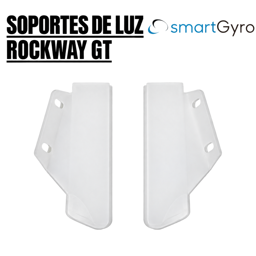 Soportes de luz izquierdo y derecho para Smartgyro Rockway GT