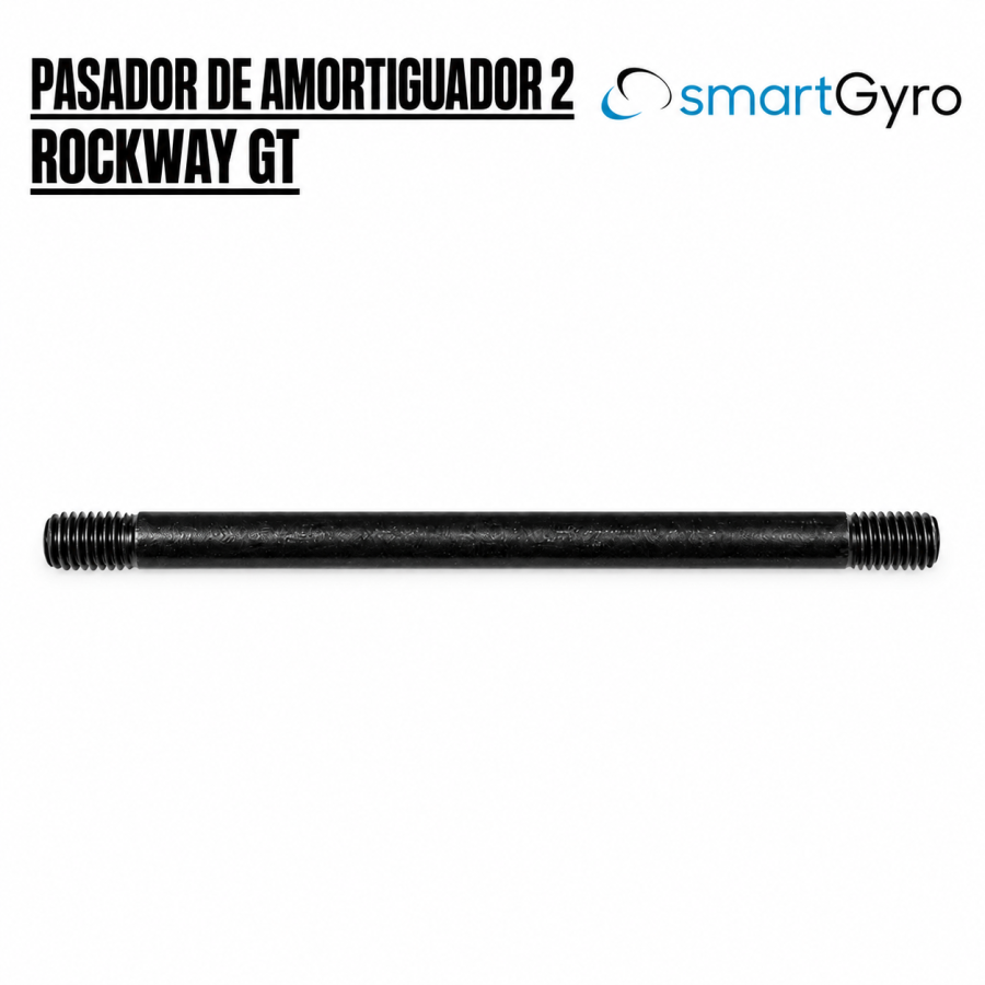 Pasador de amortiguador 2 para Smartgyro Rockway GT