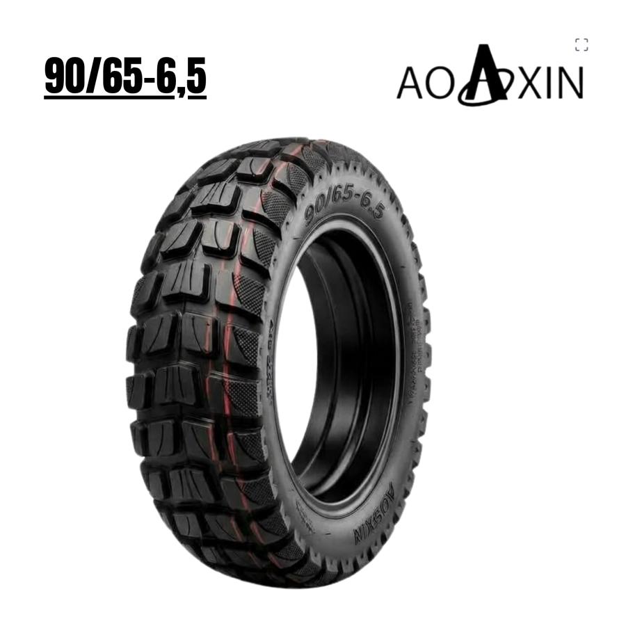 2 Neumatico offroad 90/65-6,5 tubeless (11x3) - Aoxin