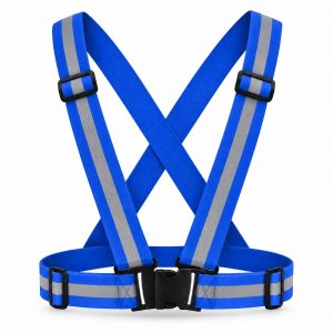 Chaleco reflectante de tirantes A-110B – azul Chaleco reflectante de tirantes A-110B – azul