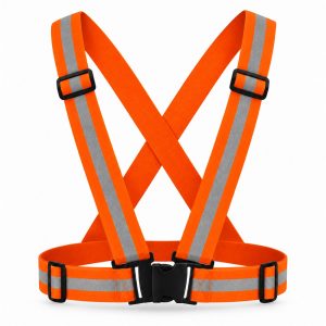 Chaleco reflectante de tirantes A-110B – naranja Chaleco reflectante de tirantes A-110B – naranja