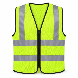 Chaleco reflectante fluorescente A-110F – amarillo Chaleco reflectante fluorescente A-110F – amarillo