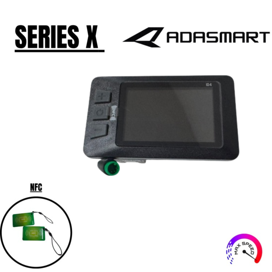 Copia de Copia de Copia de Copia de Copia de Copia de Copia de Copia de Copia de Cargador Juliet-463 Display Adasmart Serie X / XE / TANK - NFC Included