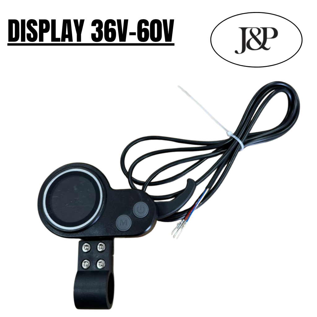 Display J&P 36V-60V