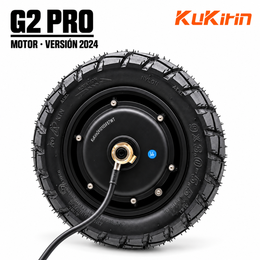 RK-G2PRO-2024-final Motor para patinete Kugoo KuKirin G2 Pro (Versión 2024)