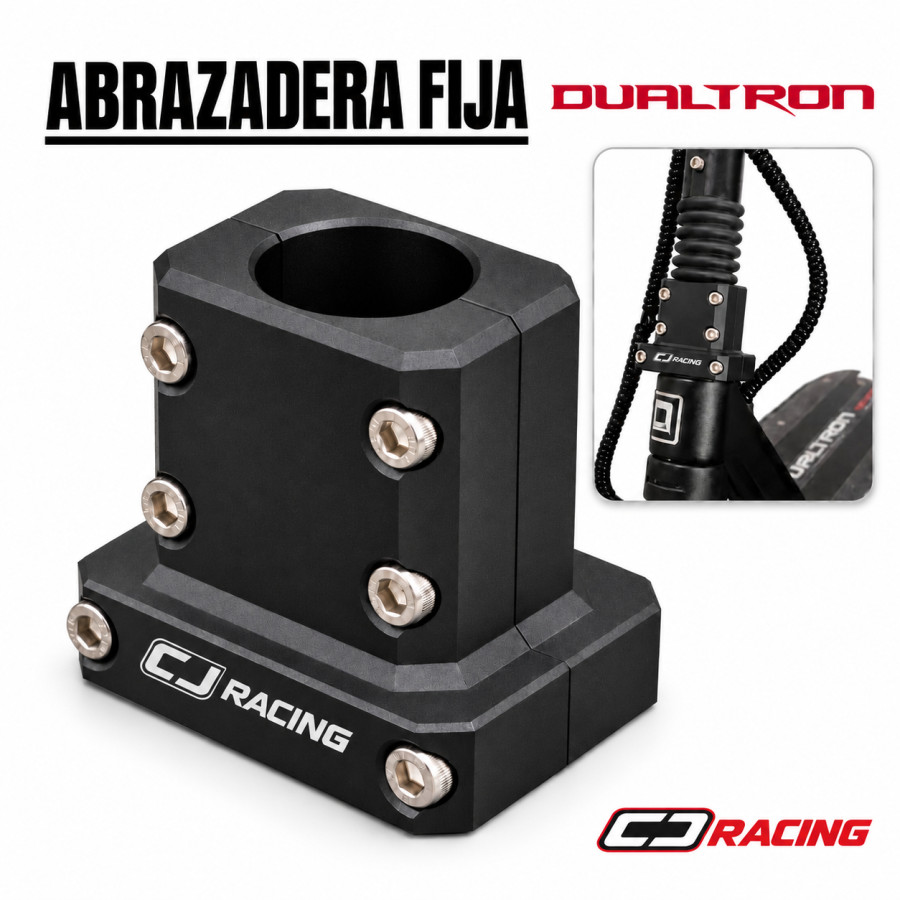 Abrazadera fija para Dualtron - CJ Racing